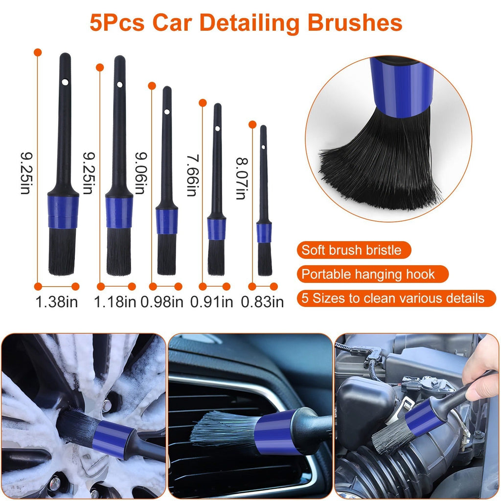 26Pcs Ultimate Detailing Kit