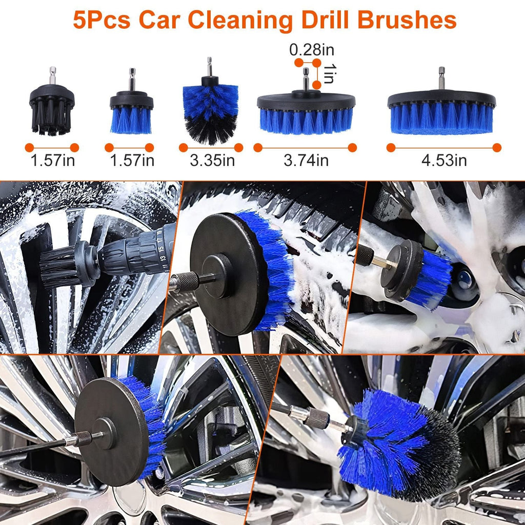 26Pcs Ultimate Detailing Kit