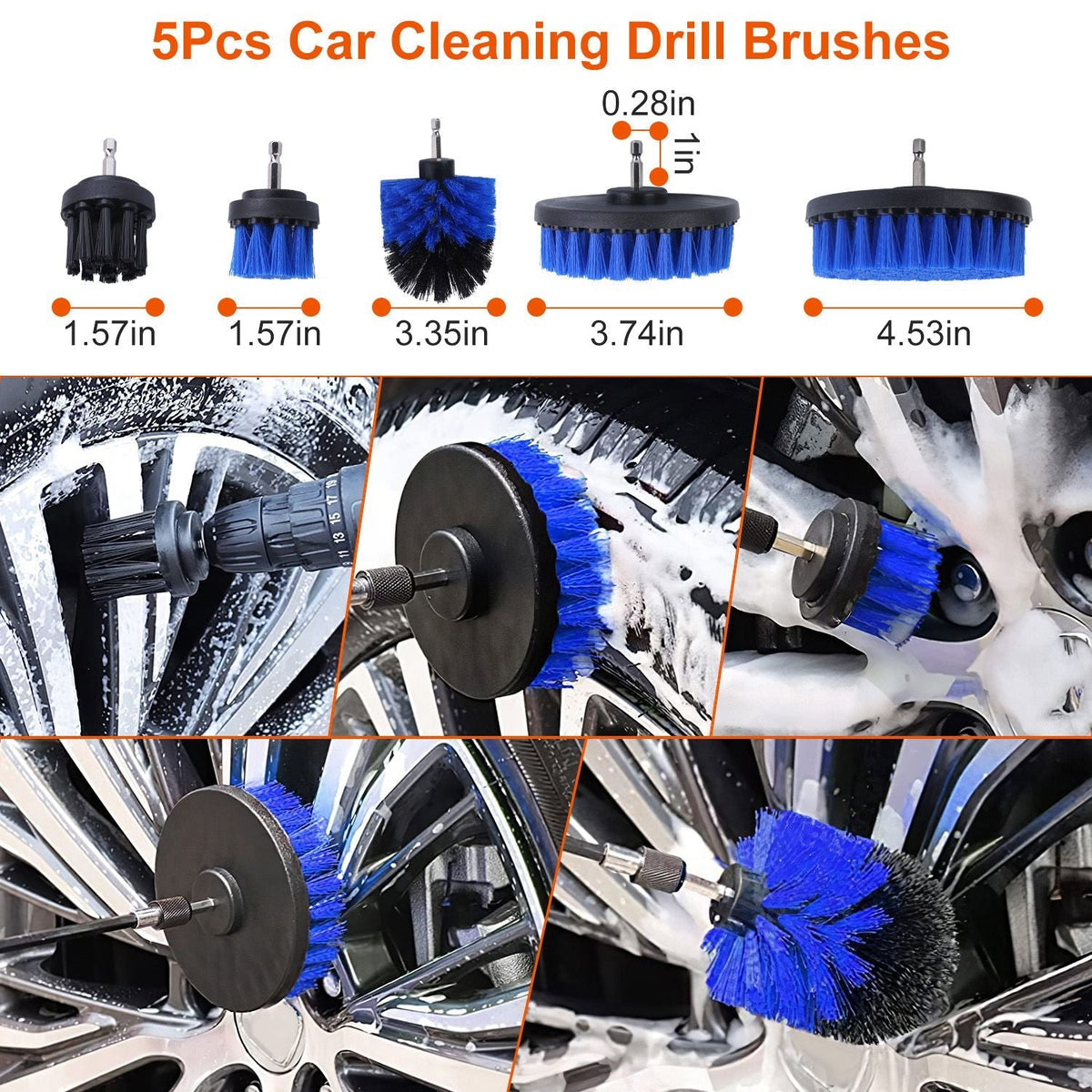 26Pcs Ultimate Detailing Kit